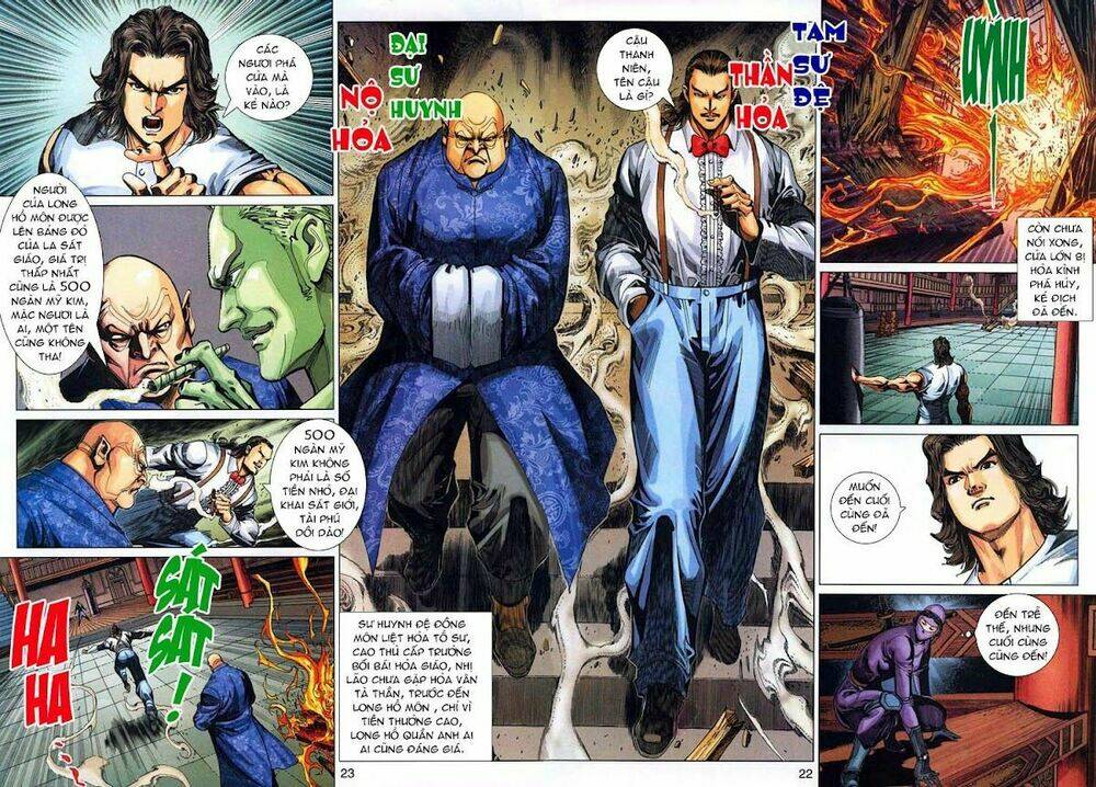 tân tác long hổ môn chapter 321 - Next chapter 322