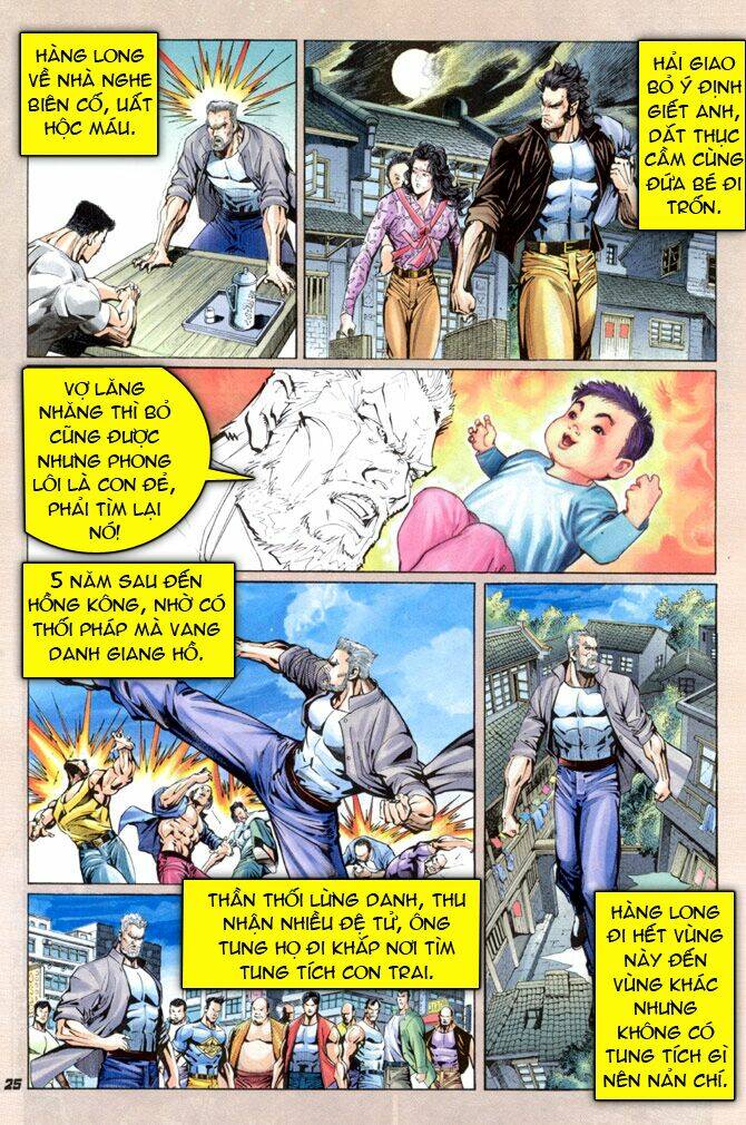 tân tác long hổ môn chapter 33 - Next chapter 34