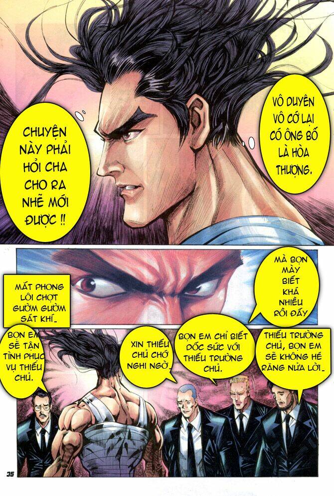 tân tác long hổ môn chapter 33 - Next chapter 34