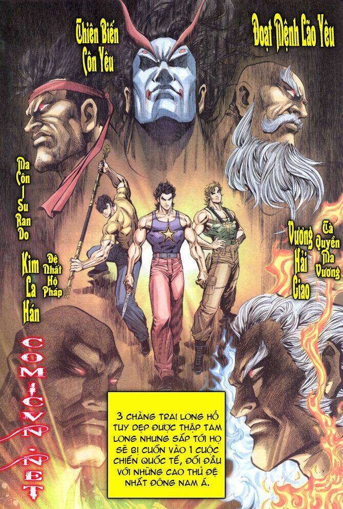 tân tác long hổ môn chapter 33 - Next chapter 34