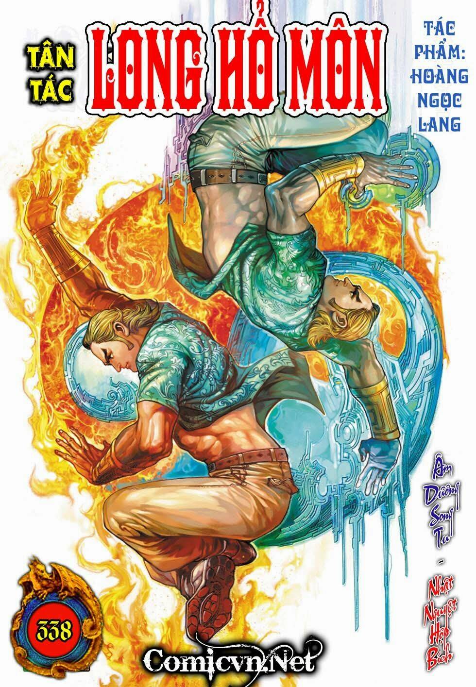 tân tác long hổ môn chapter 338 - Next chapter 339