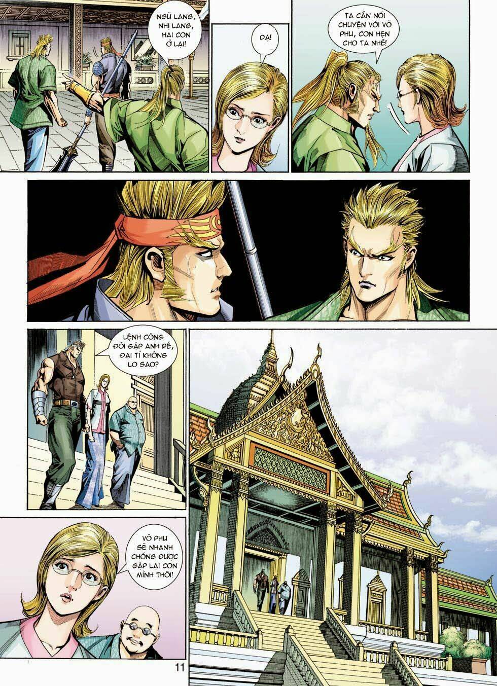 tân tác long hổ môn chapter 338 - Next chapter 339