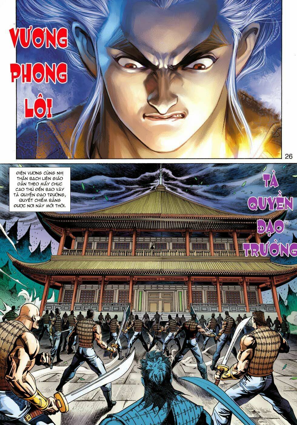 tân tác long hổ môn chapter 338 - Next chapter 339