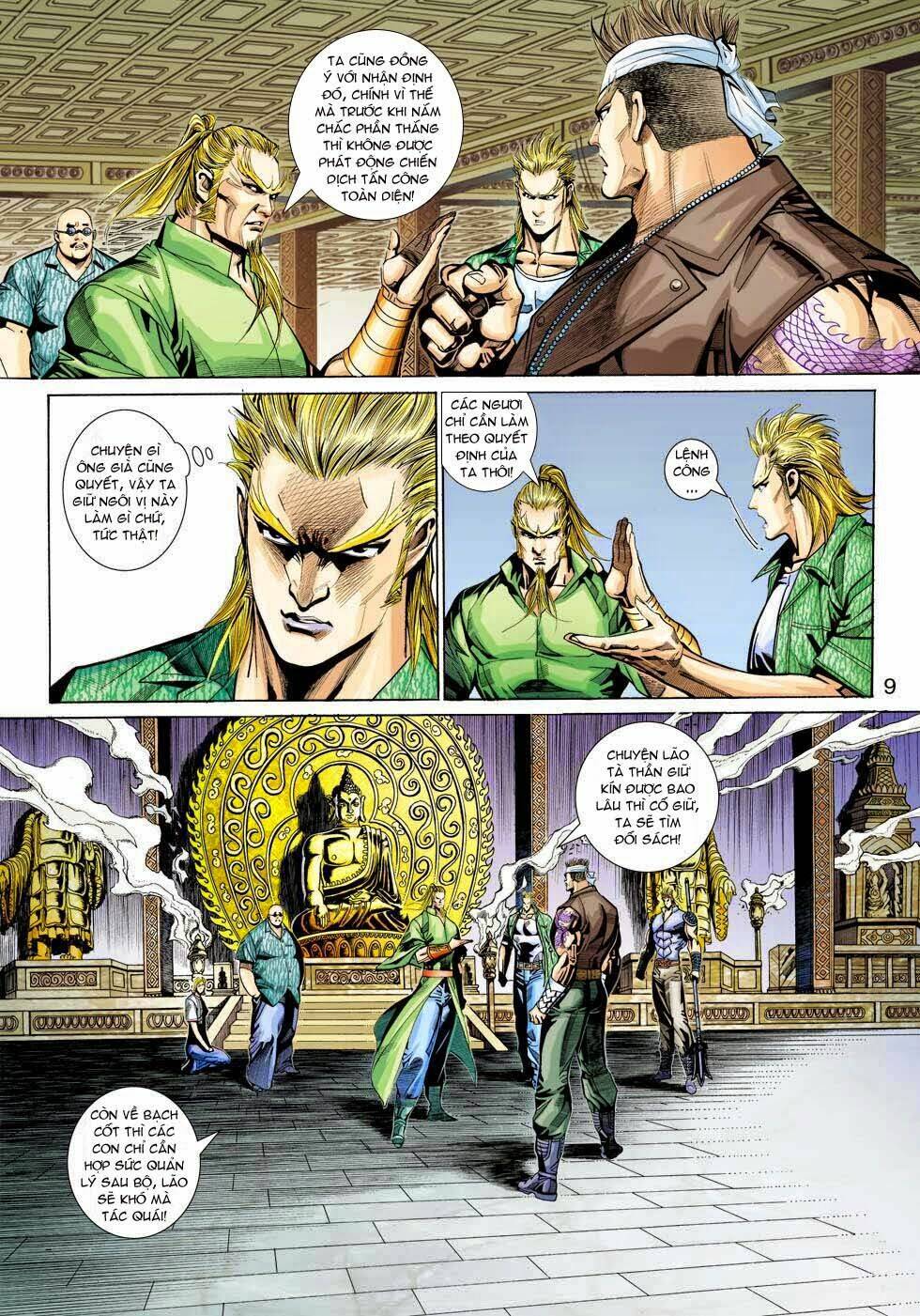 tân tác long hổ môn chapter 338 - Next chapter 339