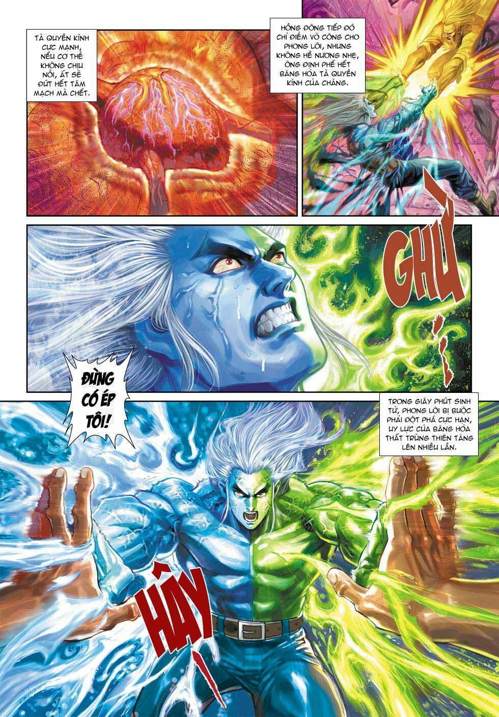 tân tác long hổ môn chapter 342 - Trang 2