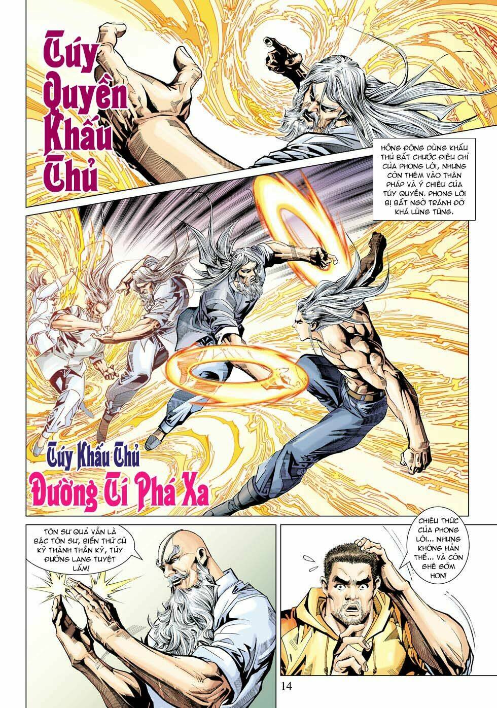 tân tác long hổ môn chapter 342 - Trang 2