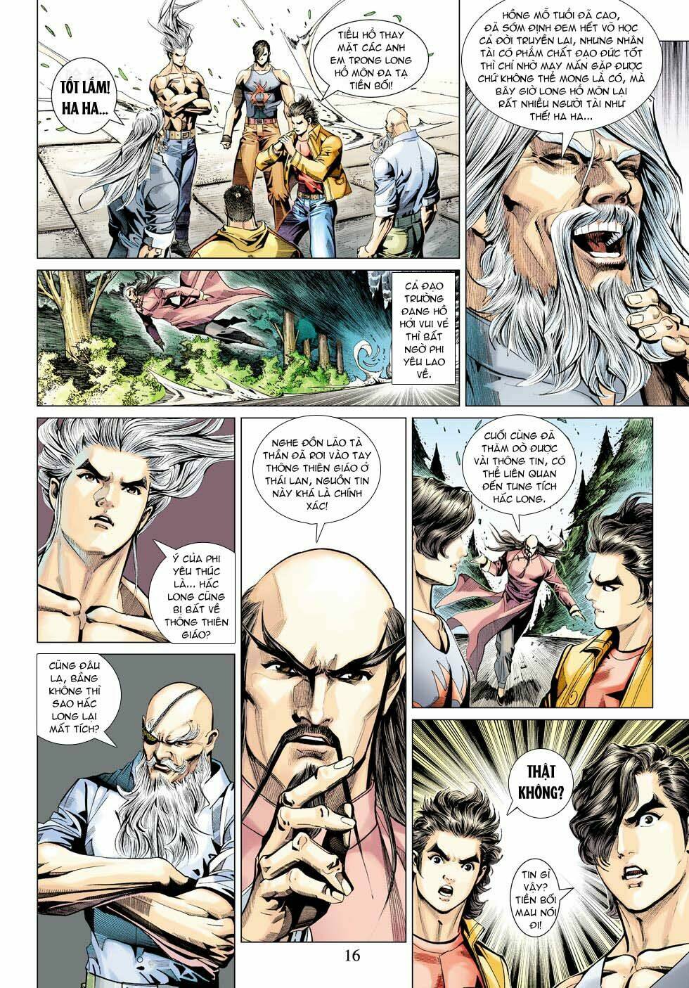 tân tác long hổ môn chapter 342 - Trang 2