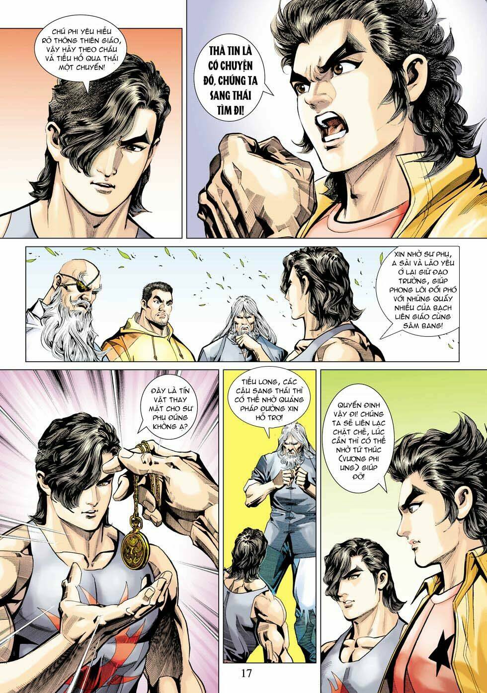 tân tác long hổ môn chapter 342 - Trang 2