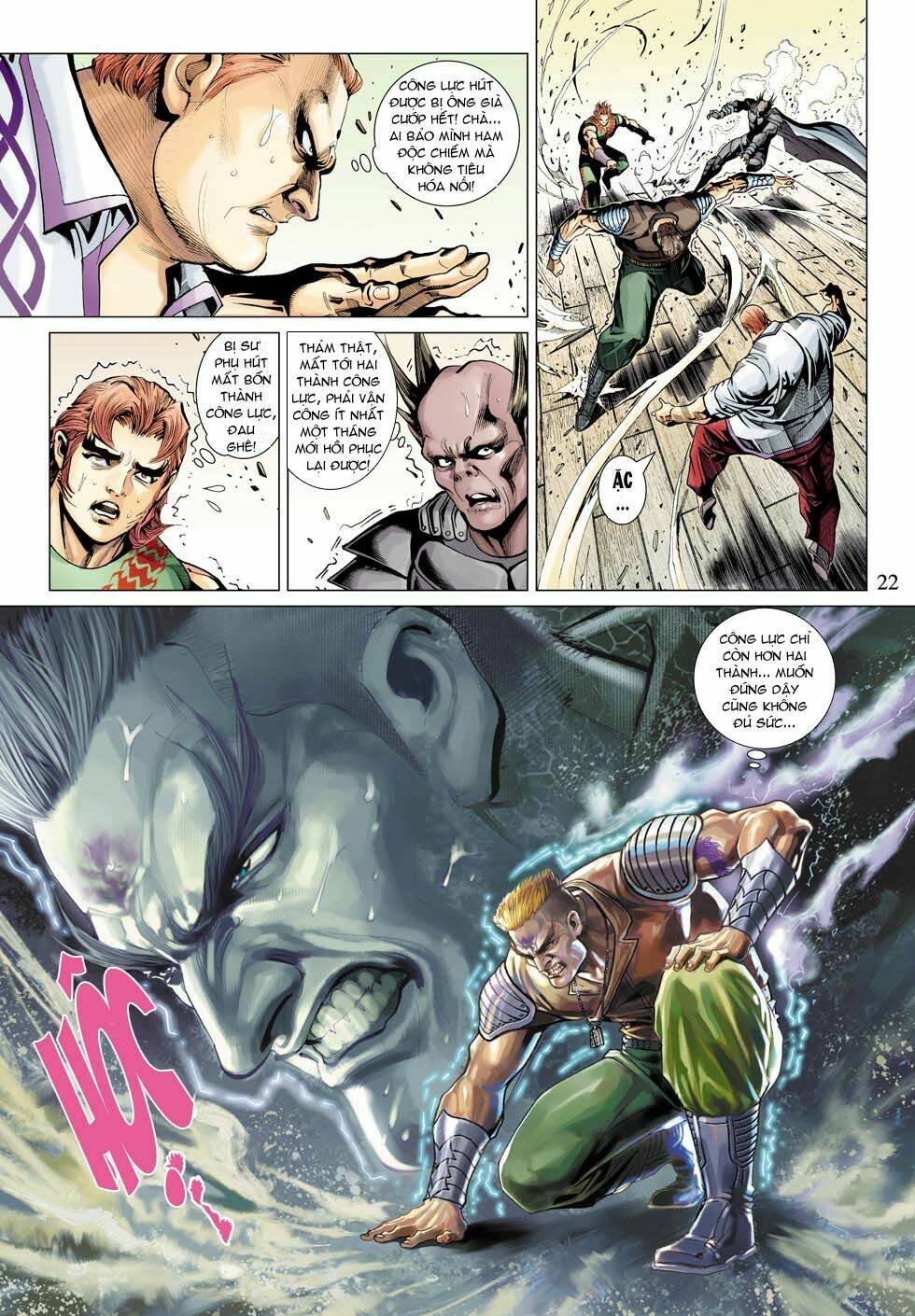 tân tác long hổ môn chapter 342 - Trang 2