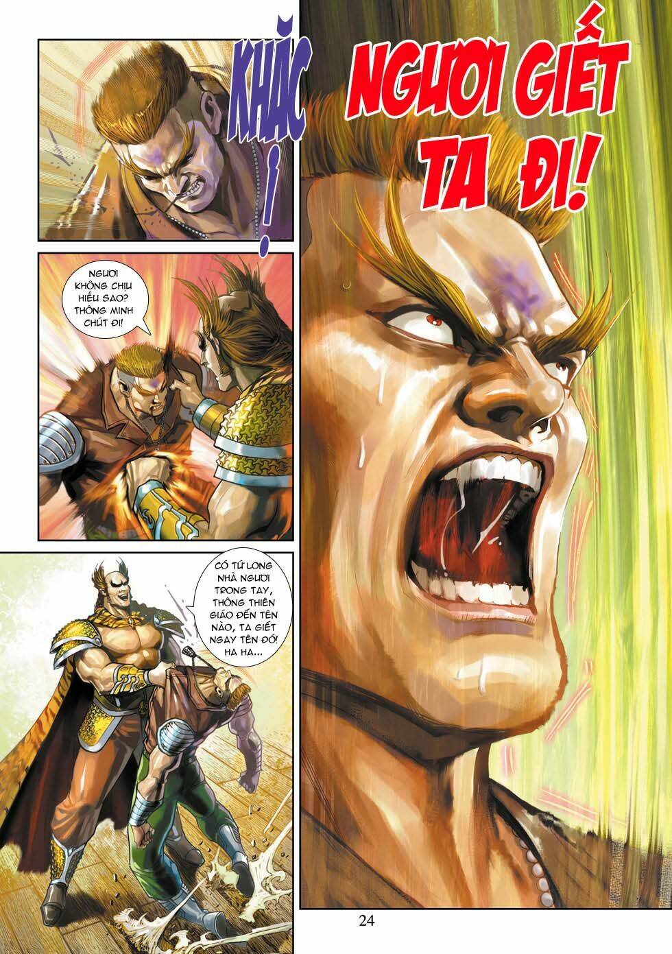 tân tác long hổ môn chapter 342 - Trang 2