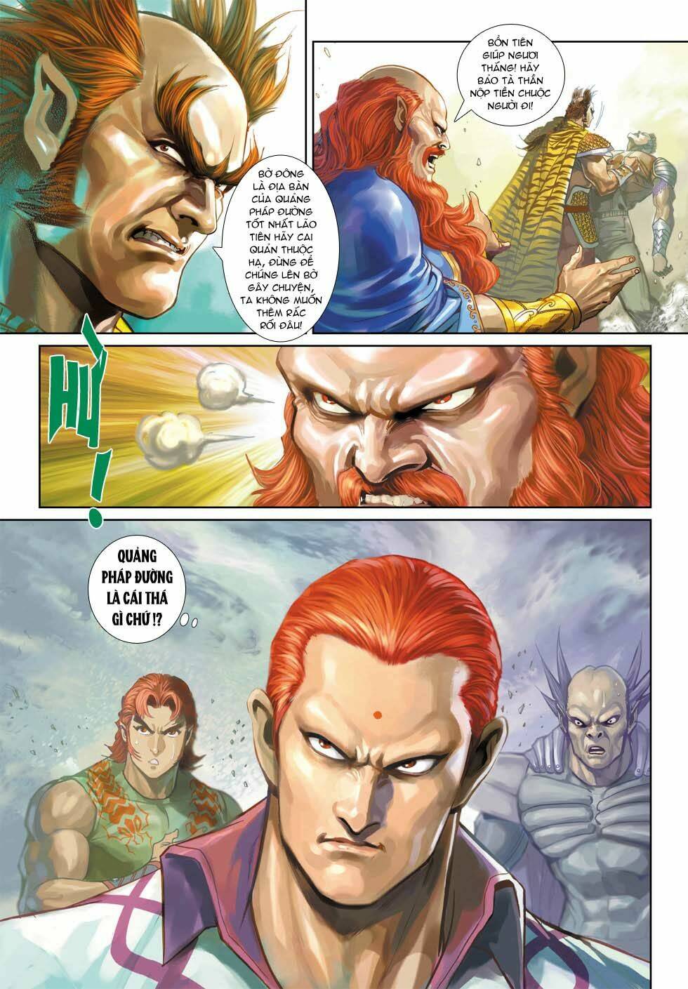 tân tác long hổ môn chapter 342 - Trang 2