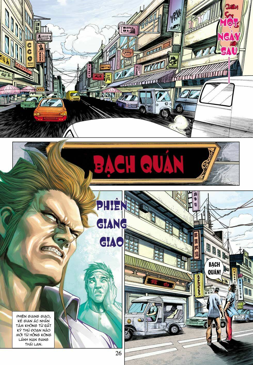 tân tác long hổ môn chapter 342 - Trang 2