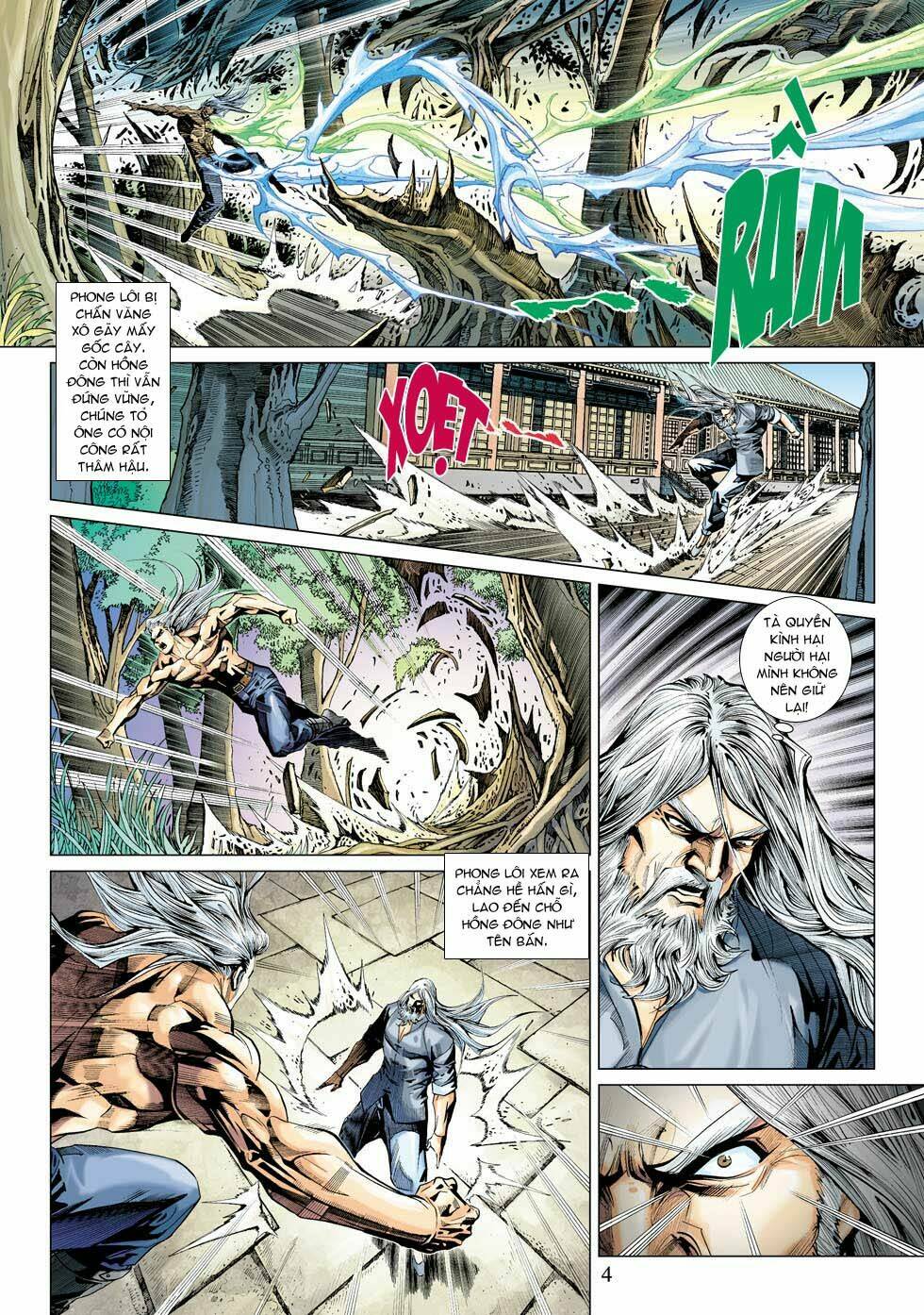 tân tác long hổ môn chapter 342 - Trang 2