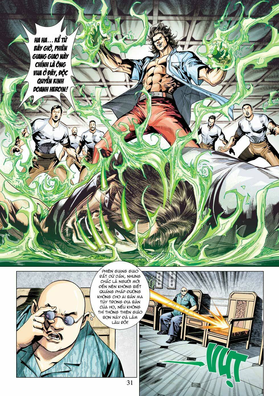 tân tác long hổ môn chapter 342 - Trang 2