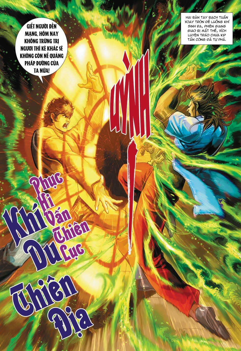 tân tác long hổ môn chapter 342 - Trang 2