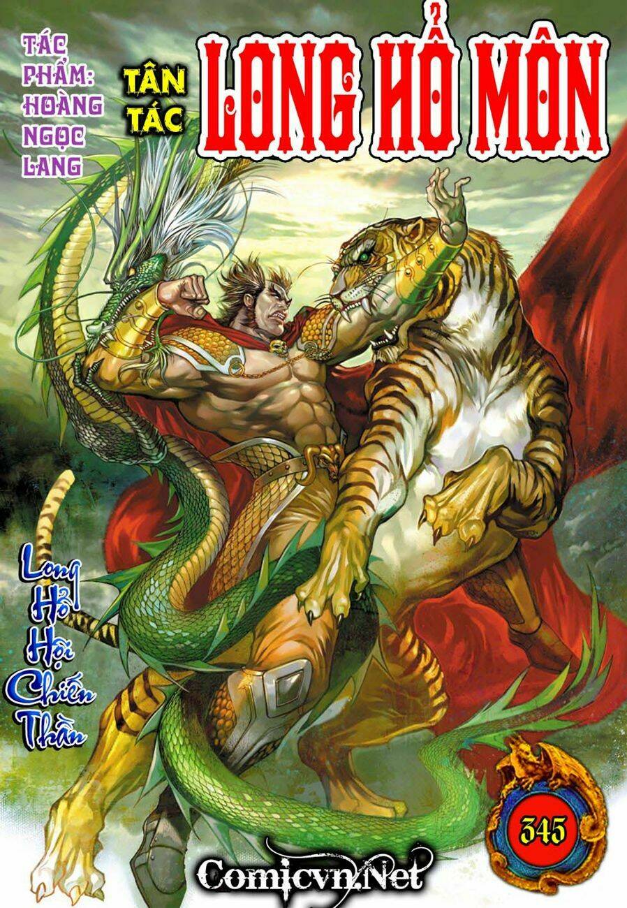 tân tác long hổ môn chapter 345 - Trang 2