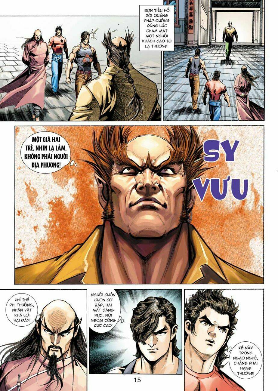 tân tác long hổ môn chapter 345 - Trang 2