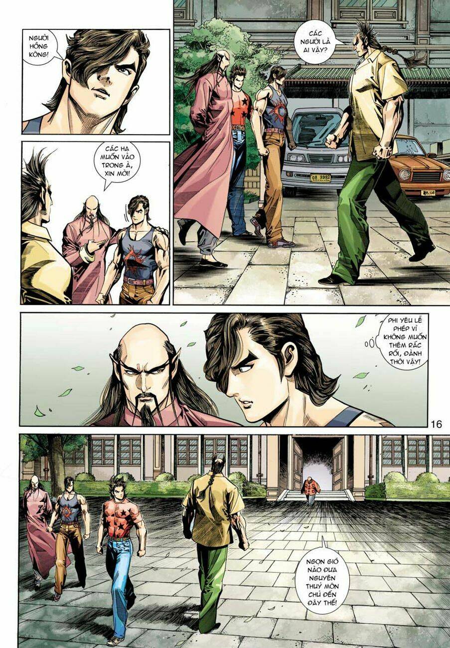 tân tác long hổ môn chapter 345 - Trang 2