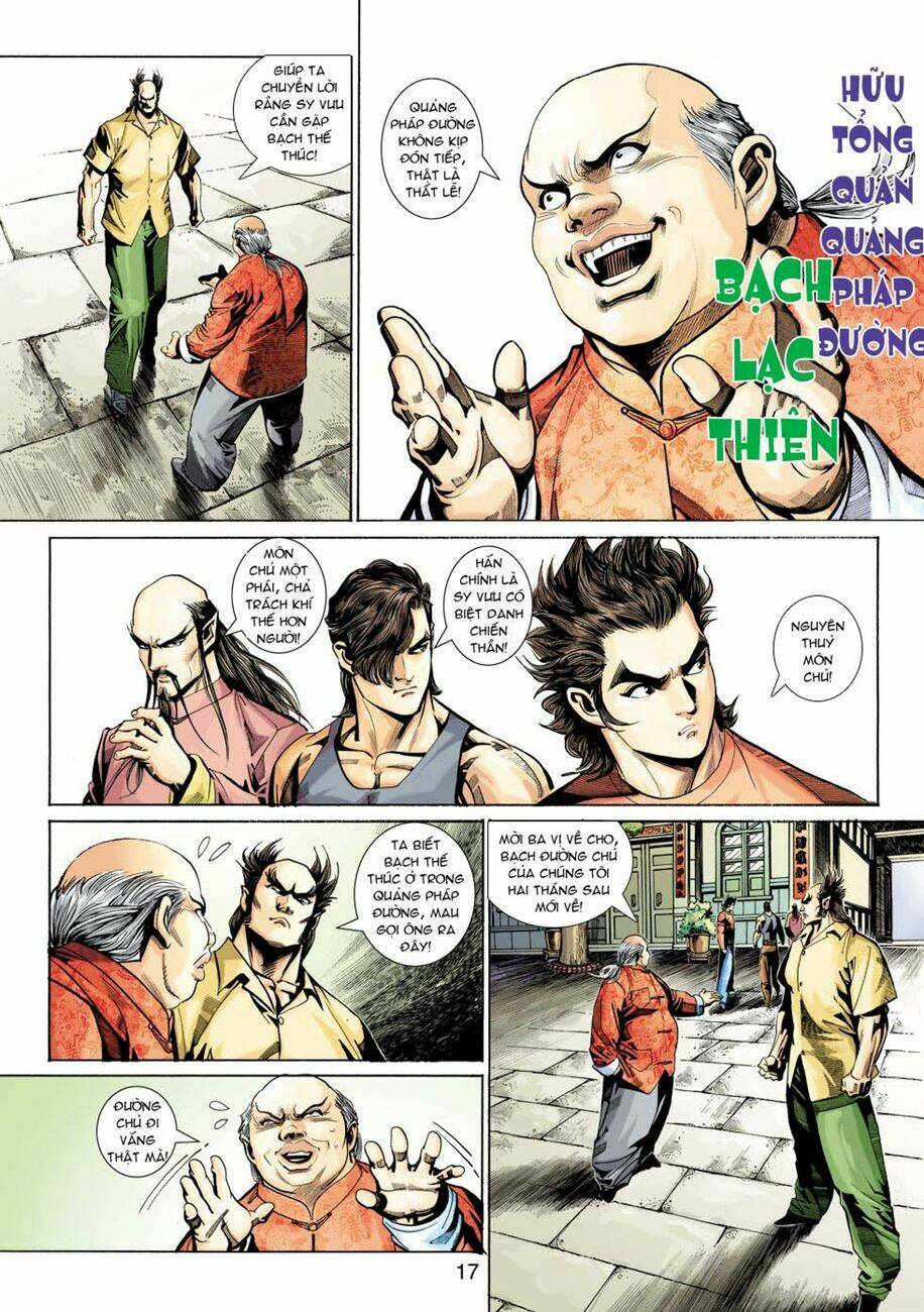 tân tác long hổ môn chapter 345 - Trang 2