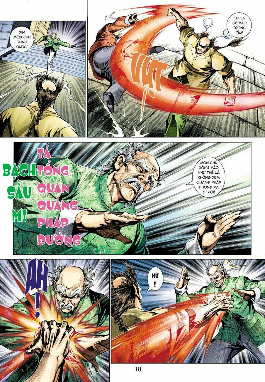 tân tác long hổ môn chapter 345 - Trang 2