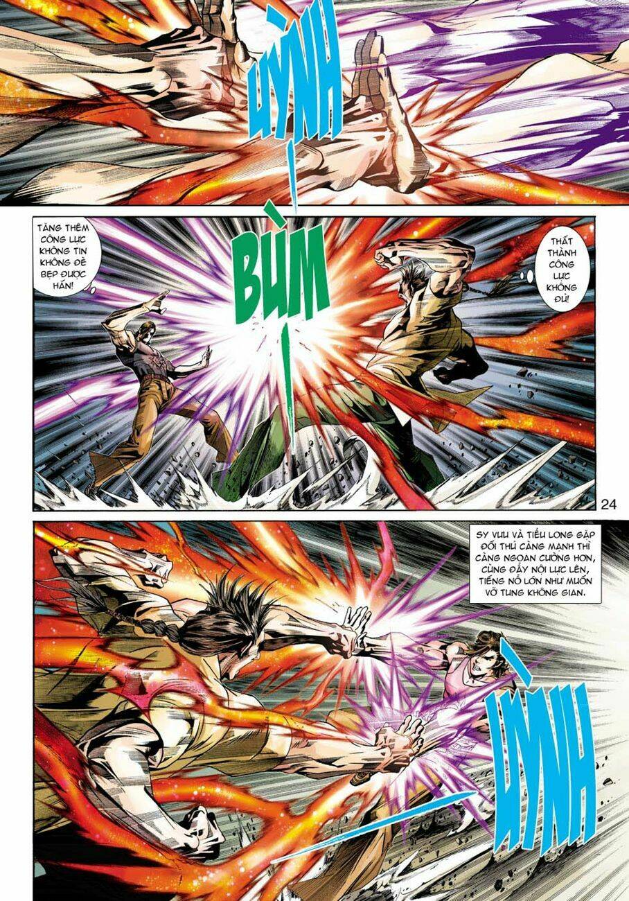 tân tác long hổ môn chapter 345 - Trang 2