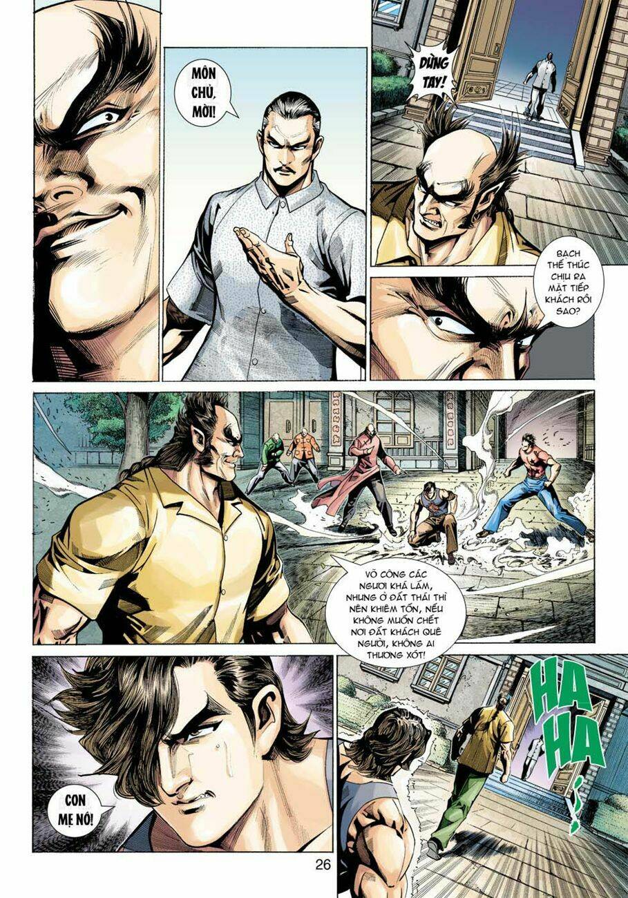 tân tác long hổ môn chapter 345 - Trang 2