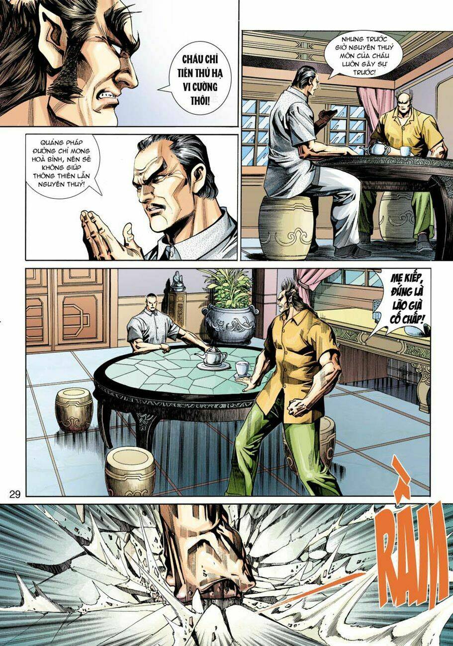 tân tác long hổ môn chapter 345 - Trang 2