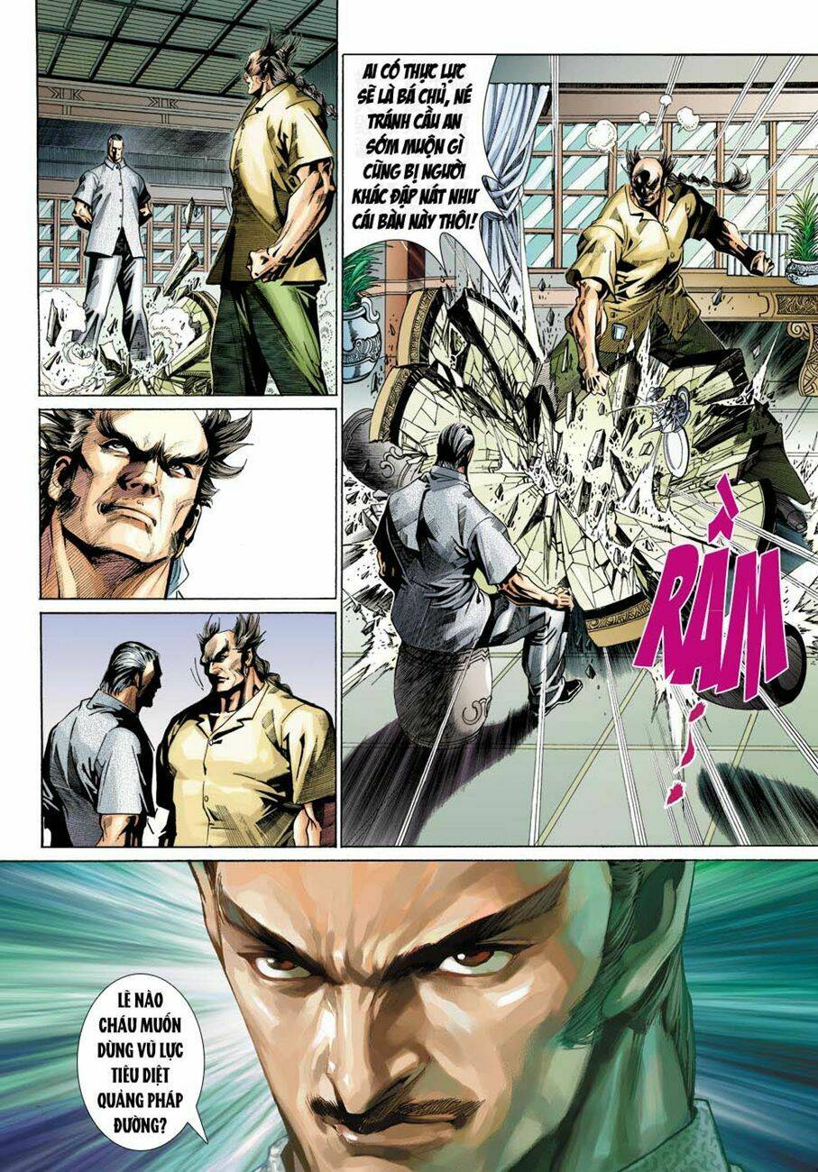 tân tác long hổ môn chapter 345 - Trang 2