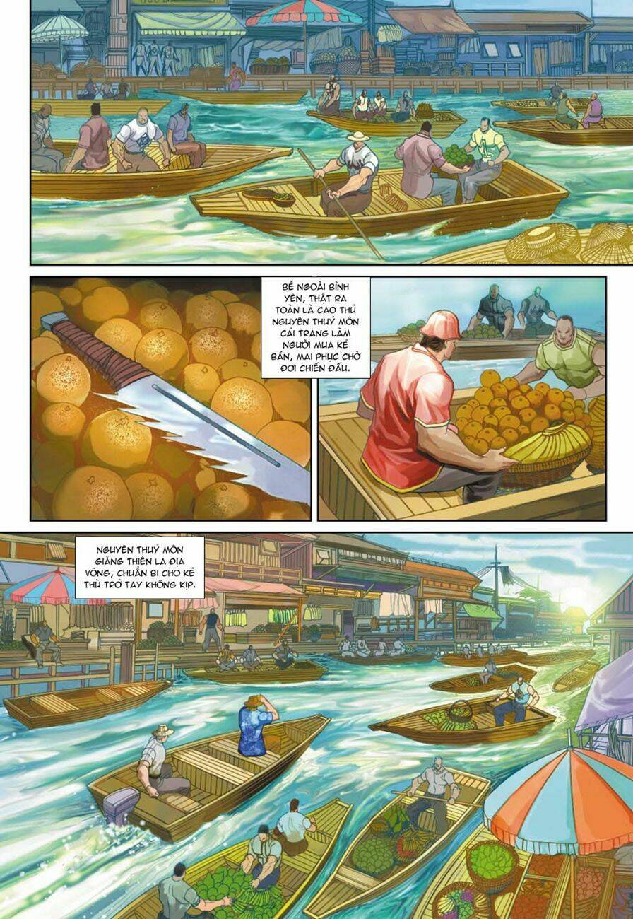 tân tác long hổ môn chapter 345 - Trang 2