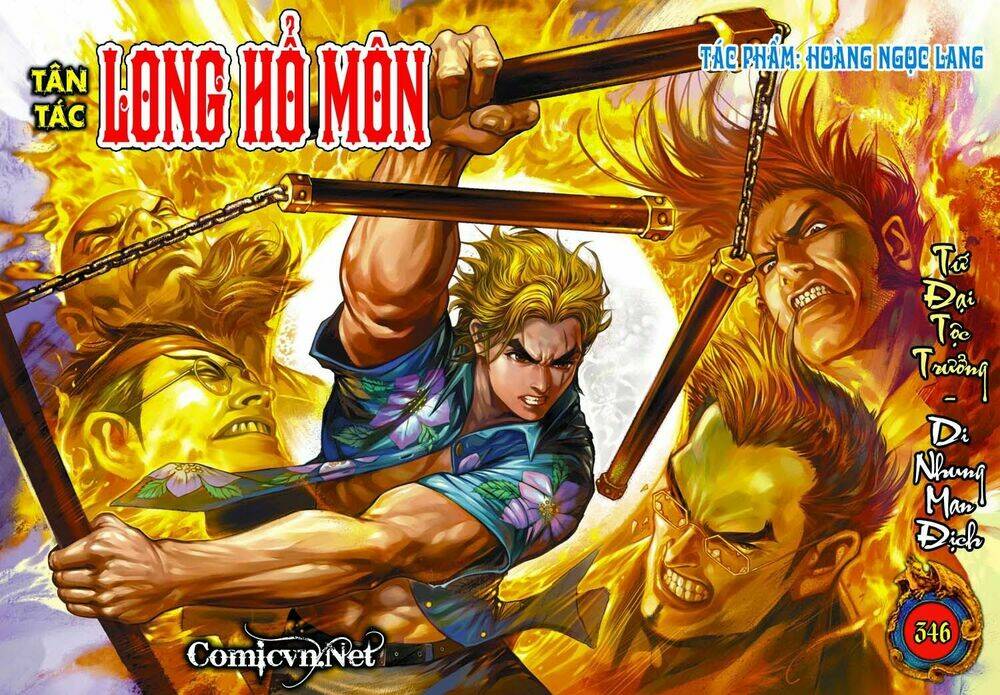 tân tác long hổ môn chapter 346 - Trang 2