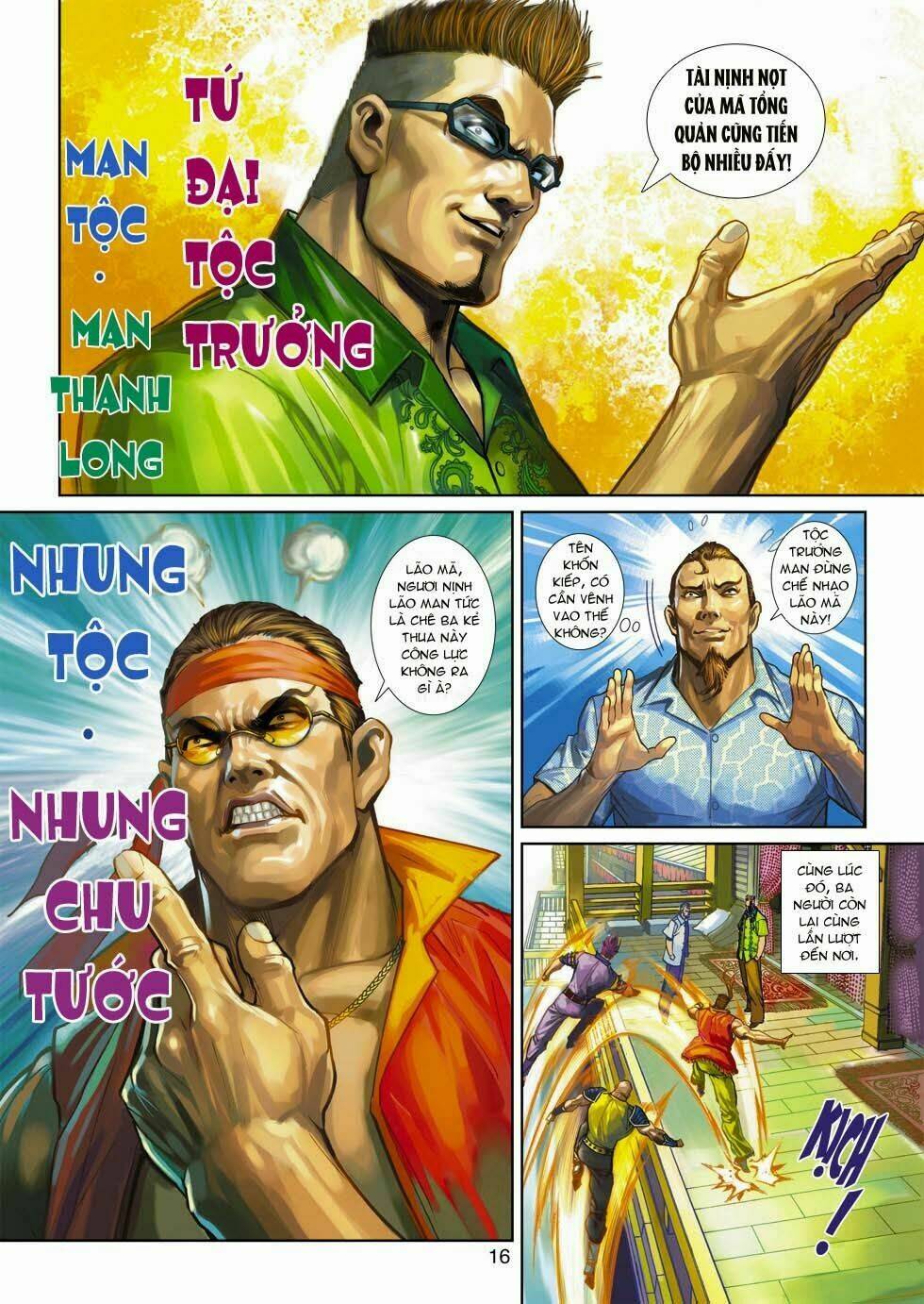 tân tác long hổ môn chapter 346 - Trang 2