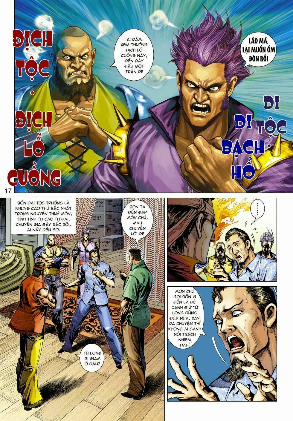 tân tác long hổ môn chapter 346 - Trang 2