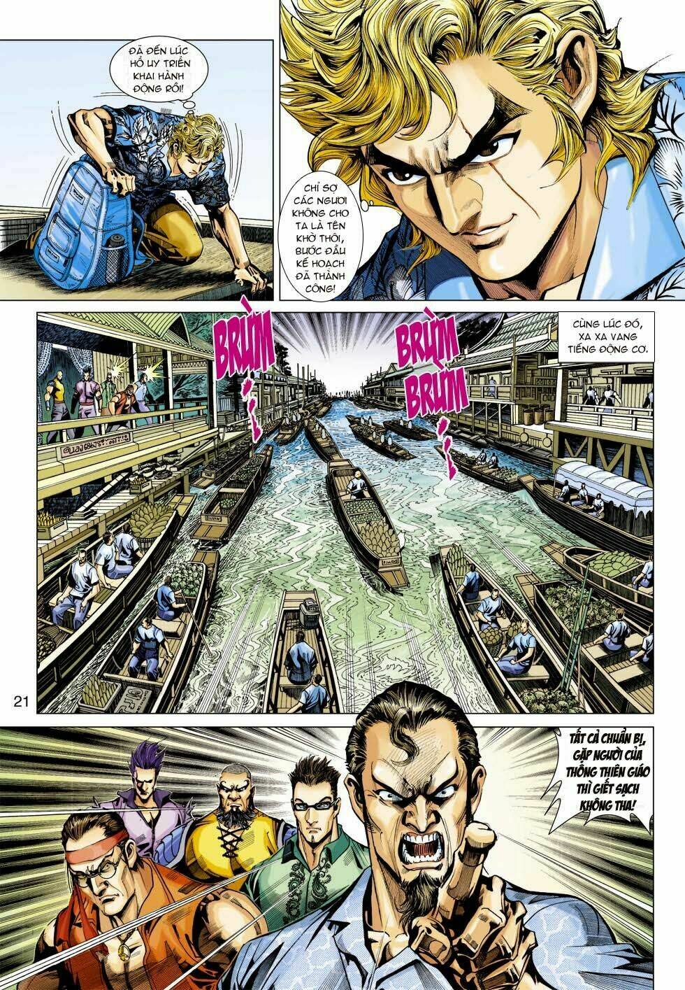 tân tác long hổ môn chapter 346 - Trang 2