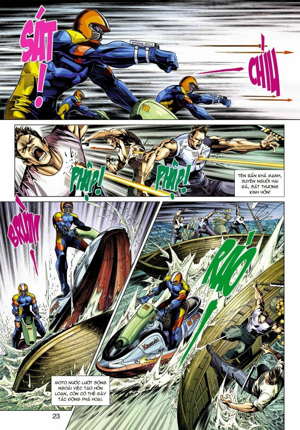 tân tác long hổ môn chapter 346 - Trang 2