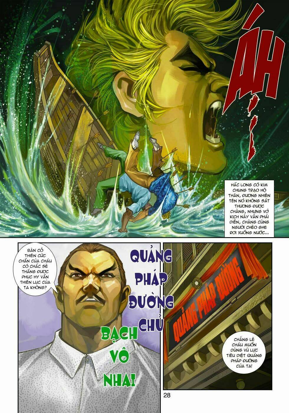 tân tác long hổ môn chapter 346 - Trang 2