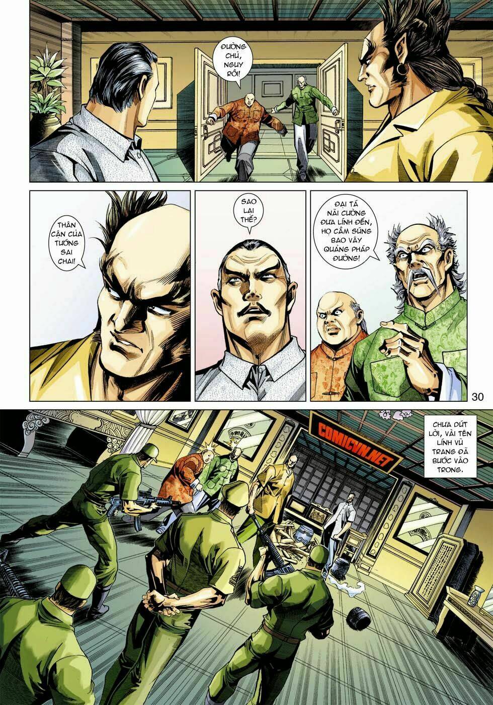 tân tác long hổ môn chapter 346 - Trang 2