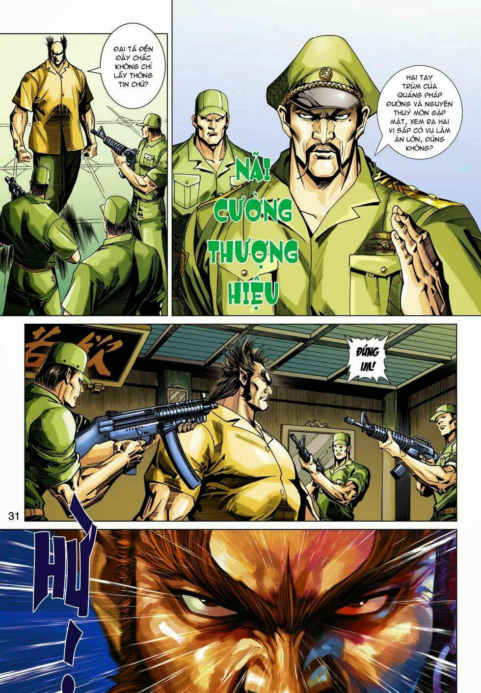 tân tác long hổ môn chapter 346 - Trang 2