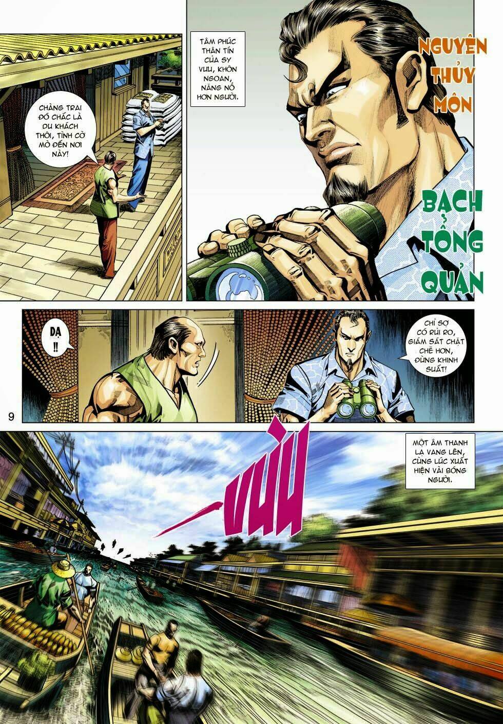 tân tác long hổ môn chapter 346 - Trang 2