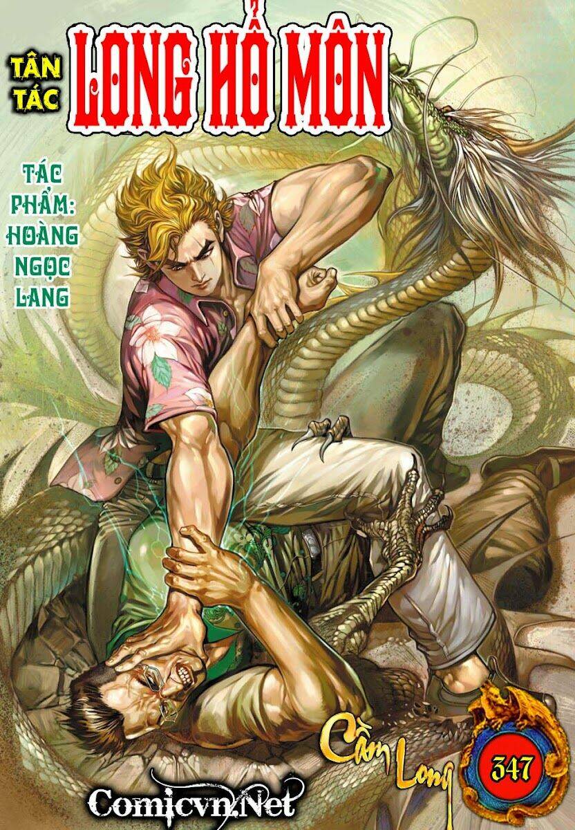 tân tác long hổ môn chapter 347 - Trang 2