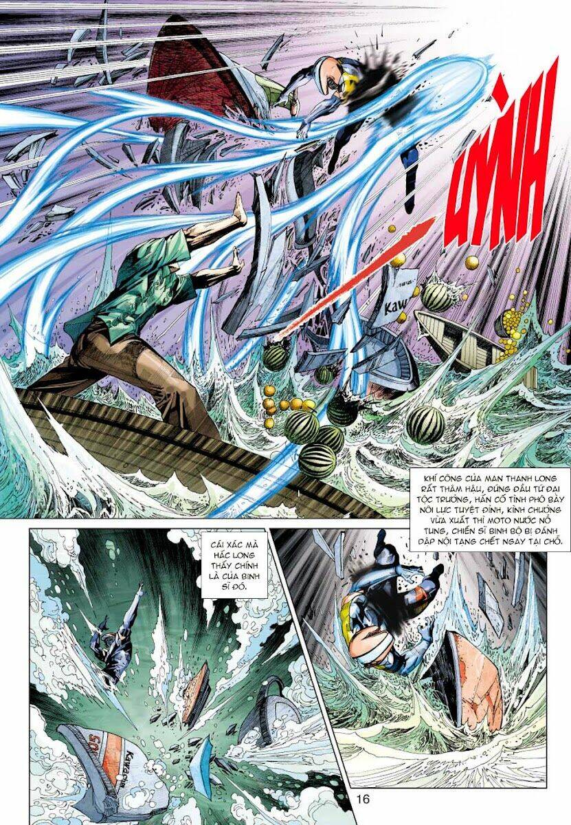 tân tác long hổ môn chapter 347 - Trang 2