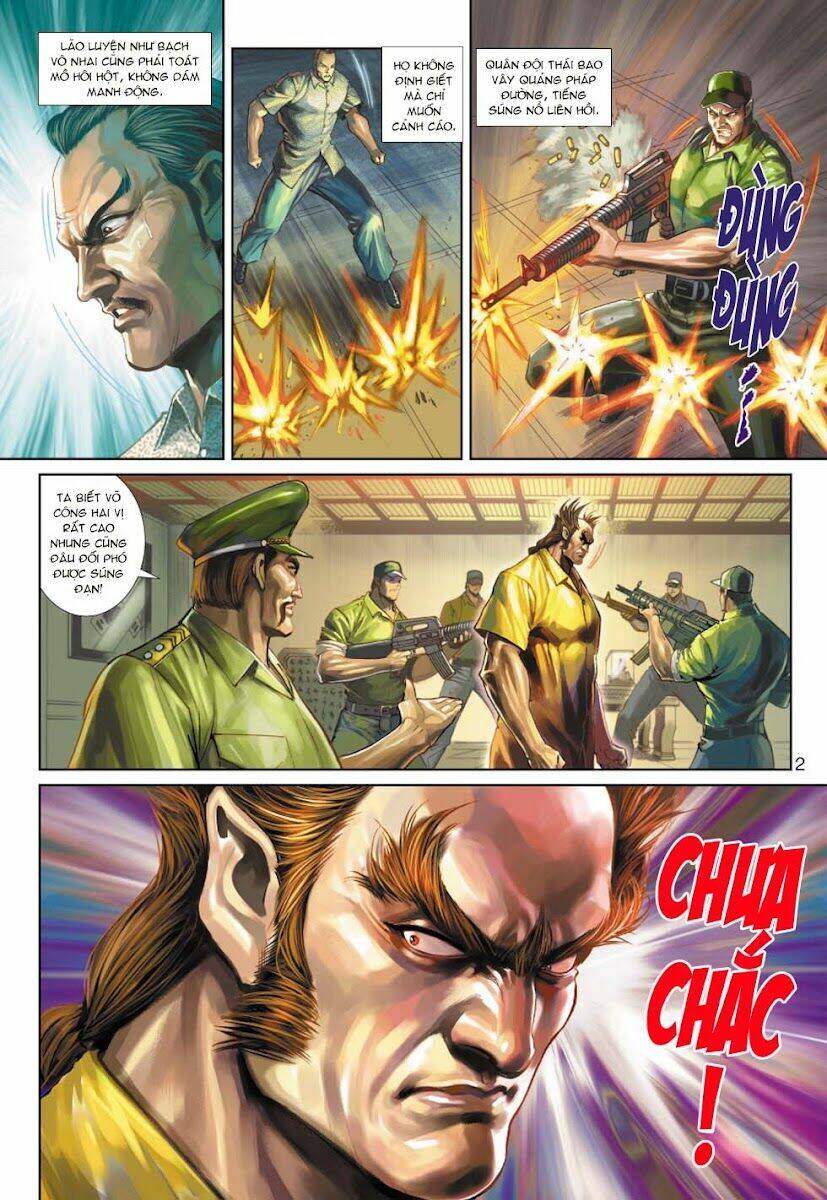 tân tác long hổ môn chapter 347 - Trang 2