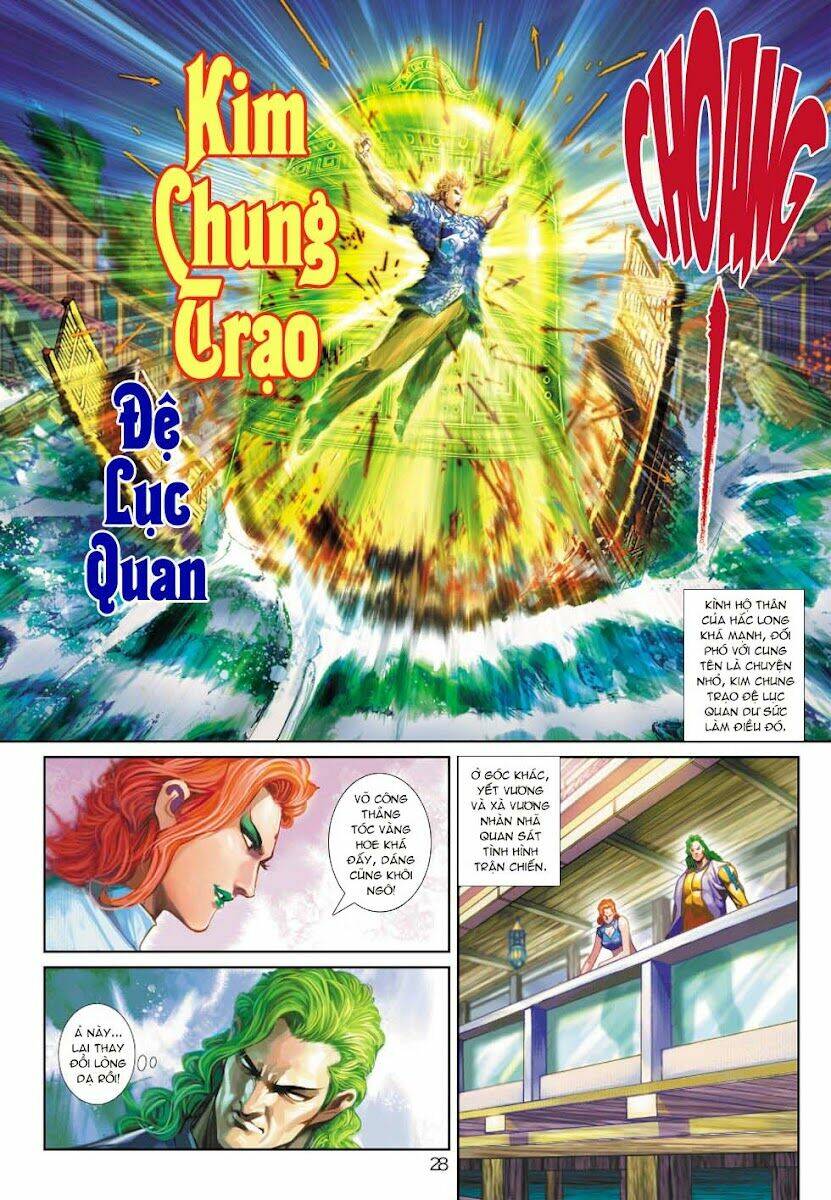 tân tác long hổ môn chapter 347 - Trang 2