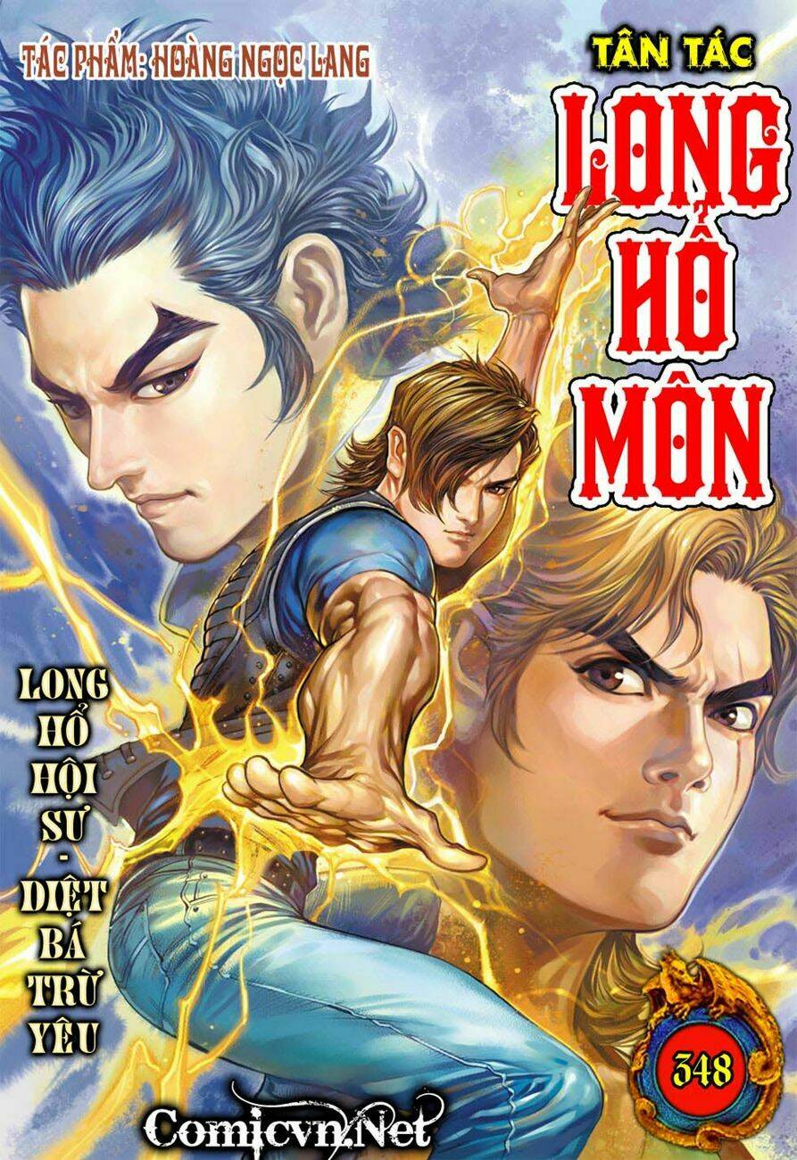 tân tác long hổ môn chapter 348 - Next chapter 349