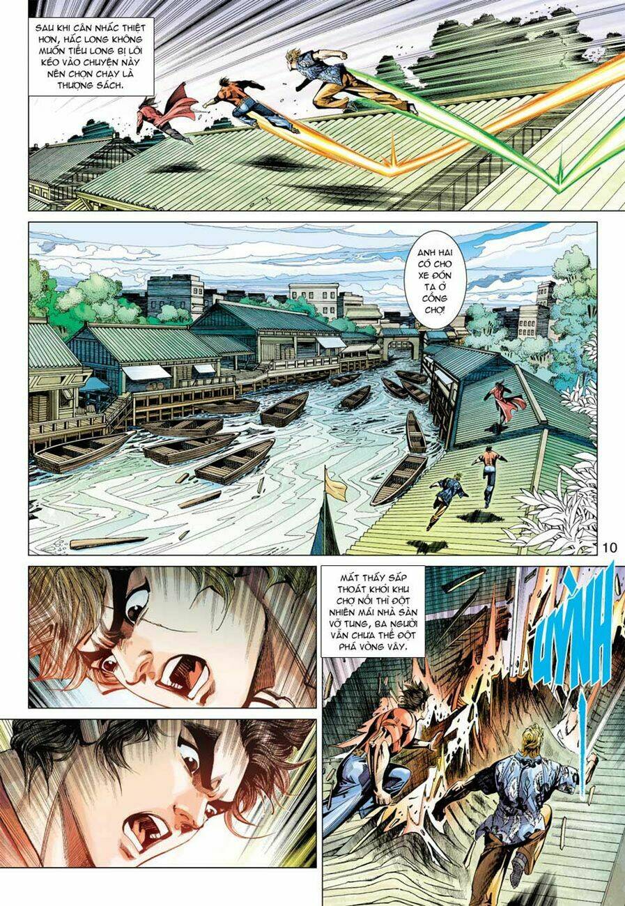 tân tác long hổ môn chapter 348 - Next chapter 349