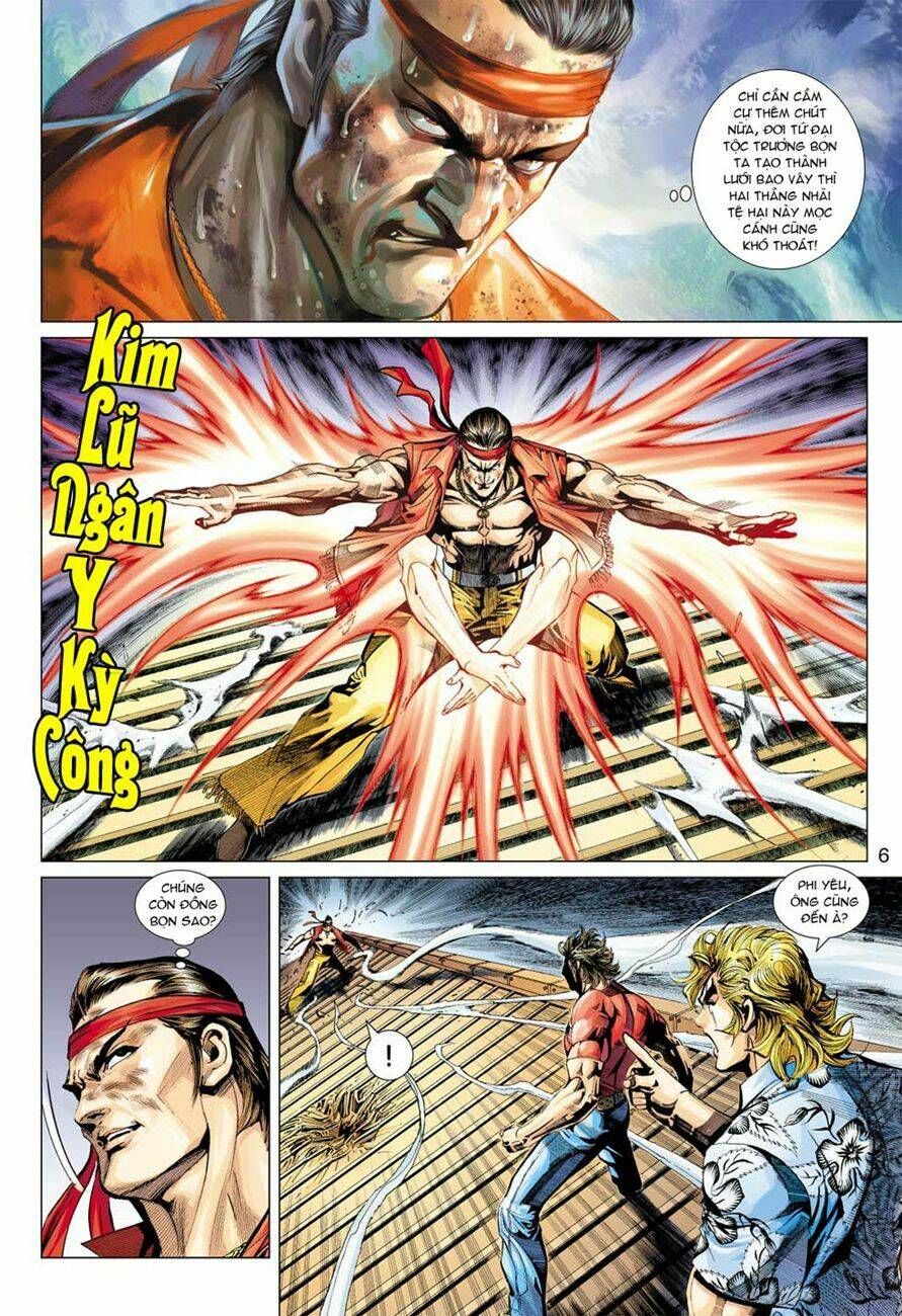 tân tác long hổ môn chapter 348 - Next chapter 349