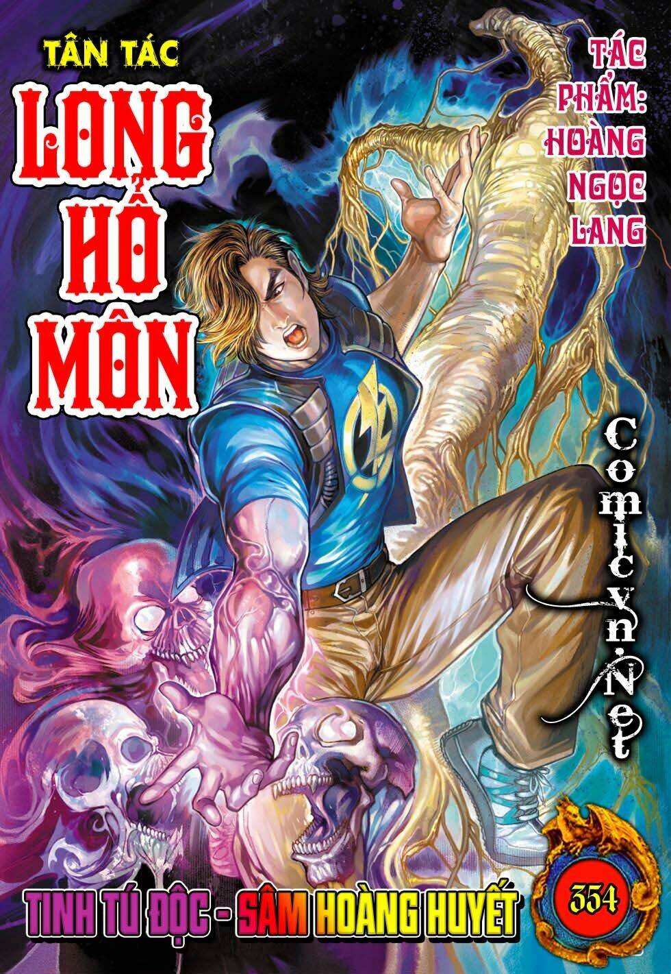 tân tác long hổ môn chapter 354 - Next chapter 355