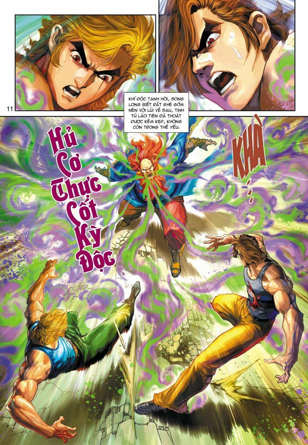 tân tác long hổ môn chapter 354 - Next chapter 355