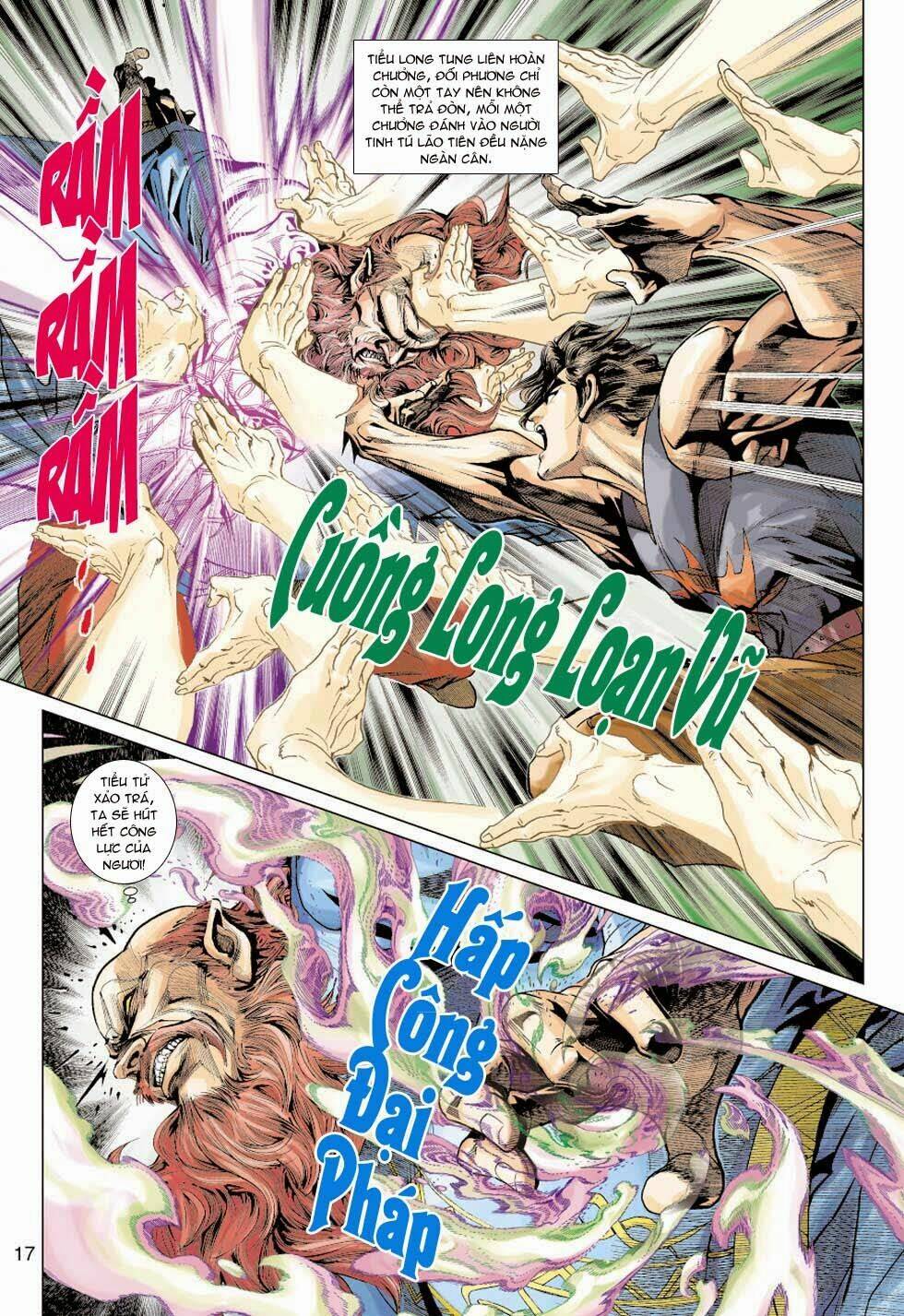 tân tác long hổ môn chapter 354 - Next chapter 355