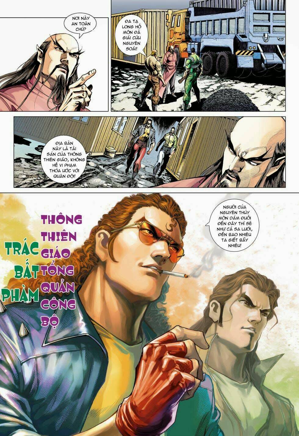 tân tác long hổ môn chapter 354 - Next chapter 355