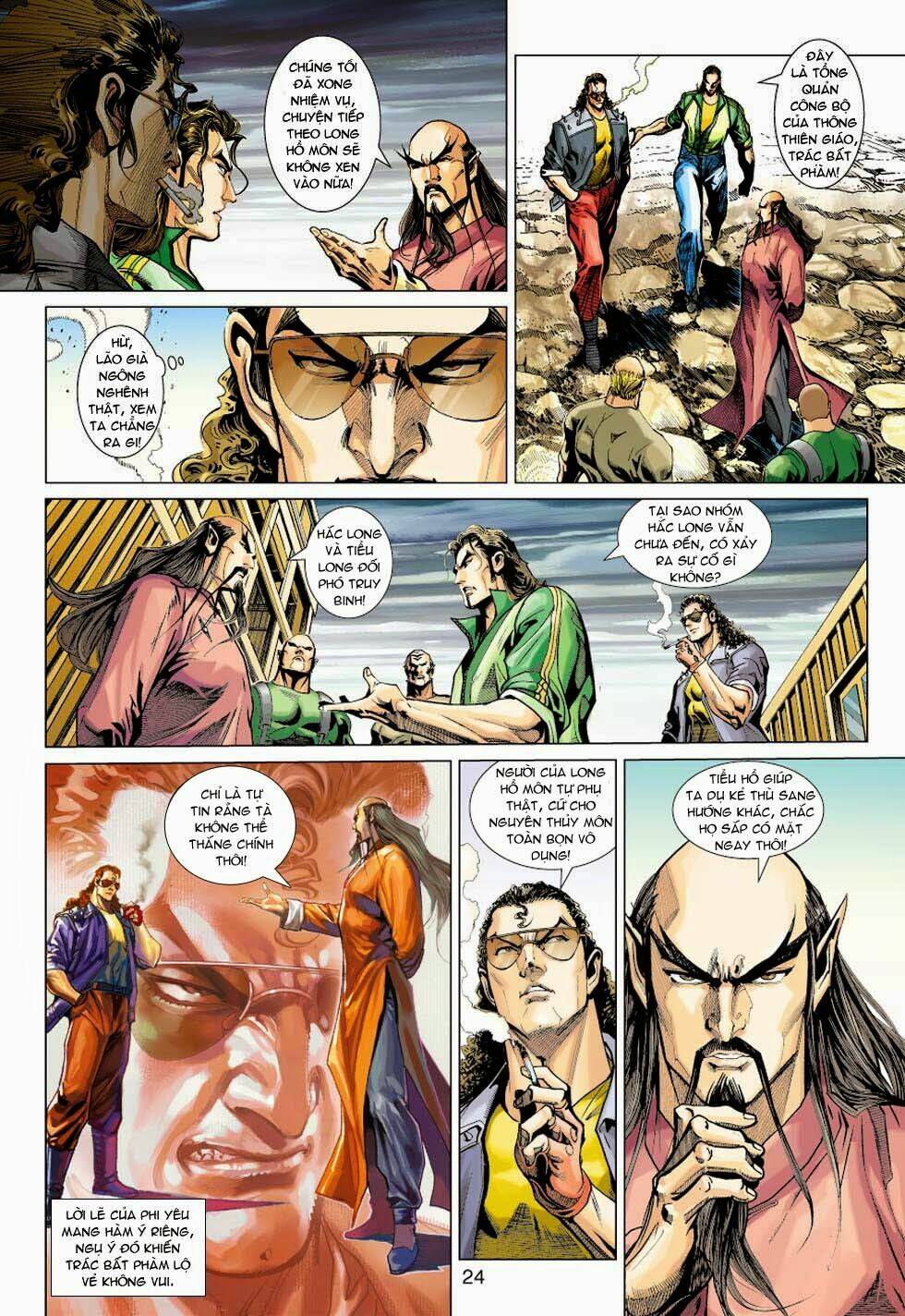 tân tác long hổ môn chapter 354 - Next chapter 355